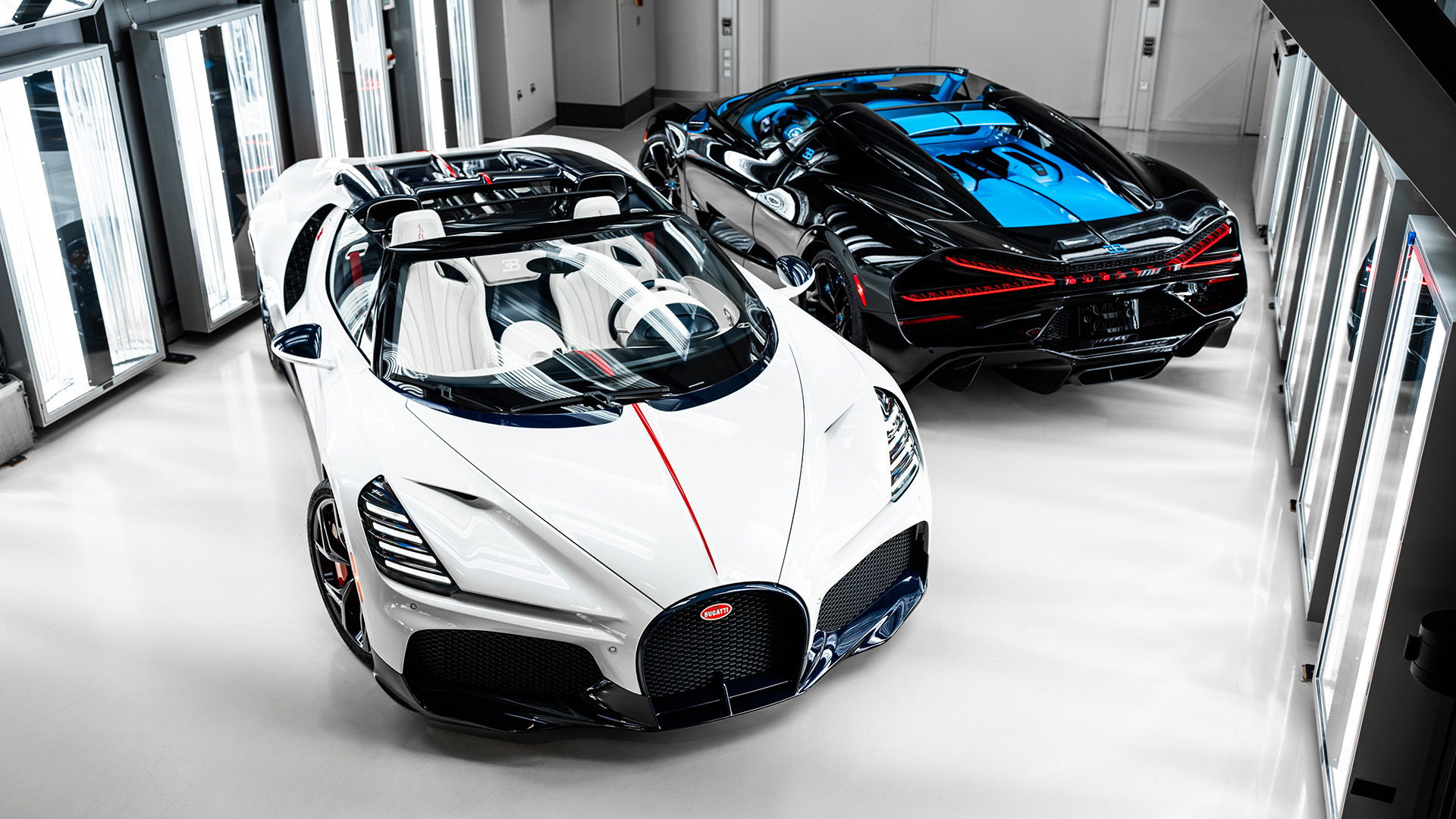 Bugatti Mistral, pair